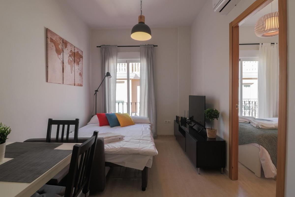 C33 - Malaga Soho Cute Apartment Luaran gambar